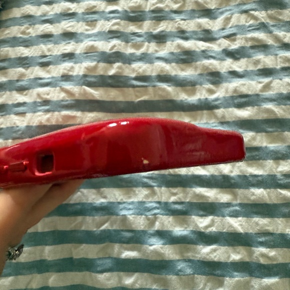 The Puffer Case- Rouge - Picture 6 of 7